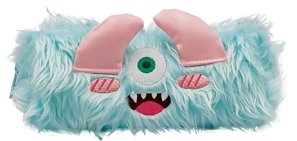 Piórnik Monster turkusový penál TOYS INN