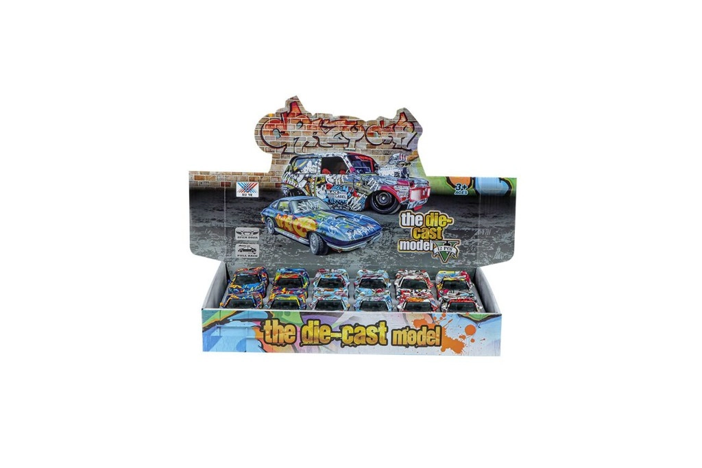 Autíčko na dálkové ovládání