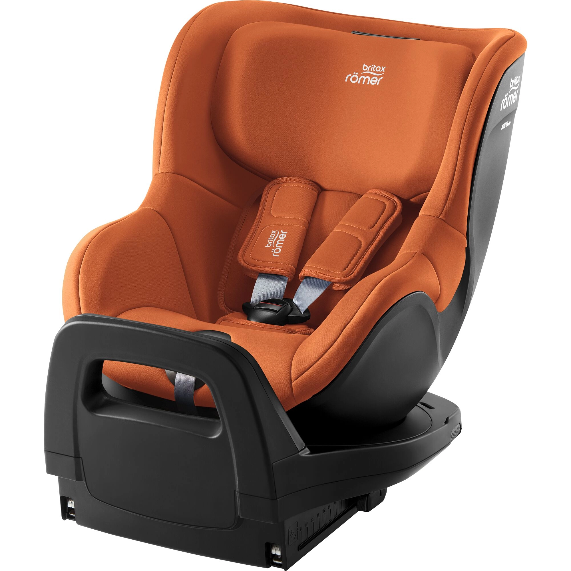 autosedačka britax römer dualfix 5z s bází vario base 5z, golden cognac