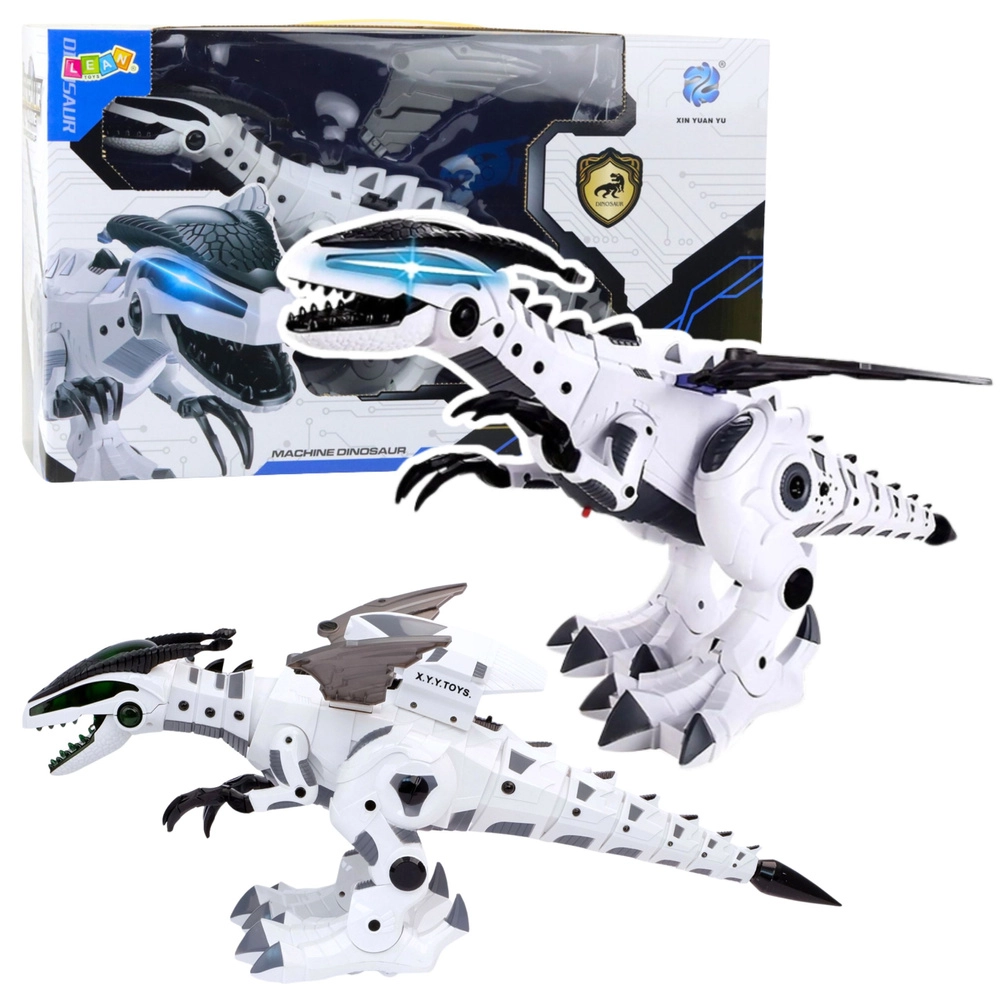 Robotický dinosaurus se světly a zvuky na baterie