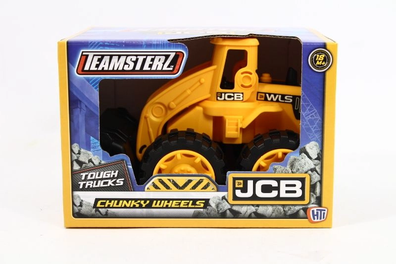 Teamsterz JCB kolový nakladač pro děti