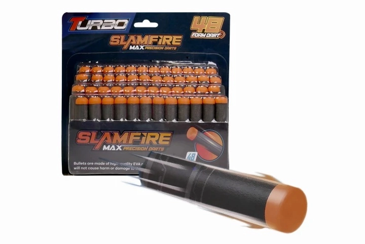 Sada pěnových nábojů do dětských blasterů 48 kusů