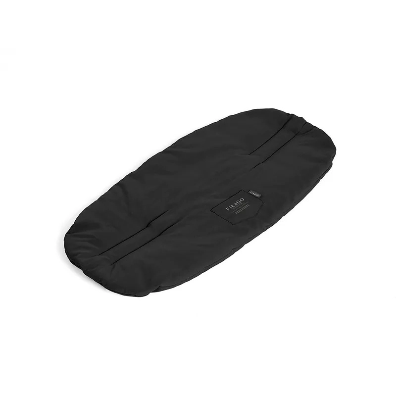 FIKAGO ochranná podložka do kočárku Black