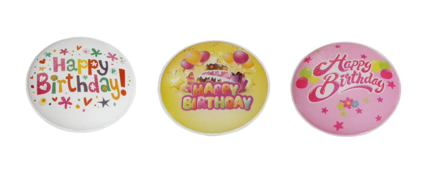 Svítící lampička Happy Birthday