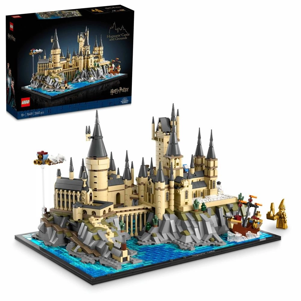 Levně LEGO® Harry Potter™ 76419 Bradavický hrad a okolí