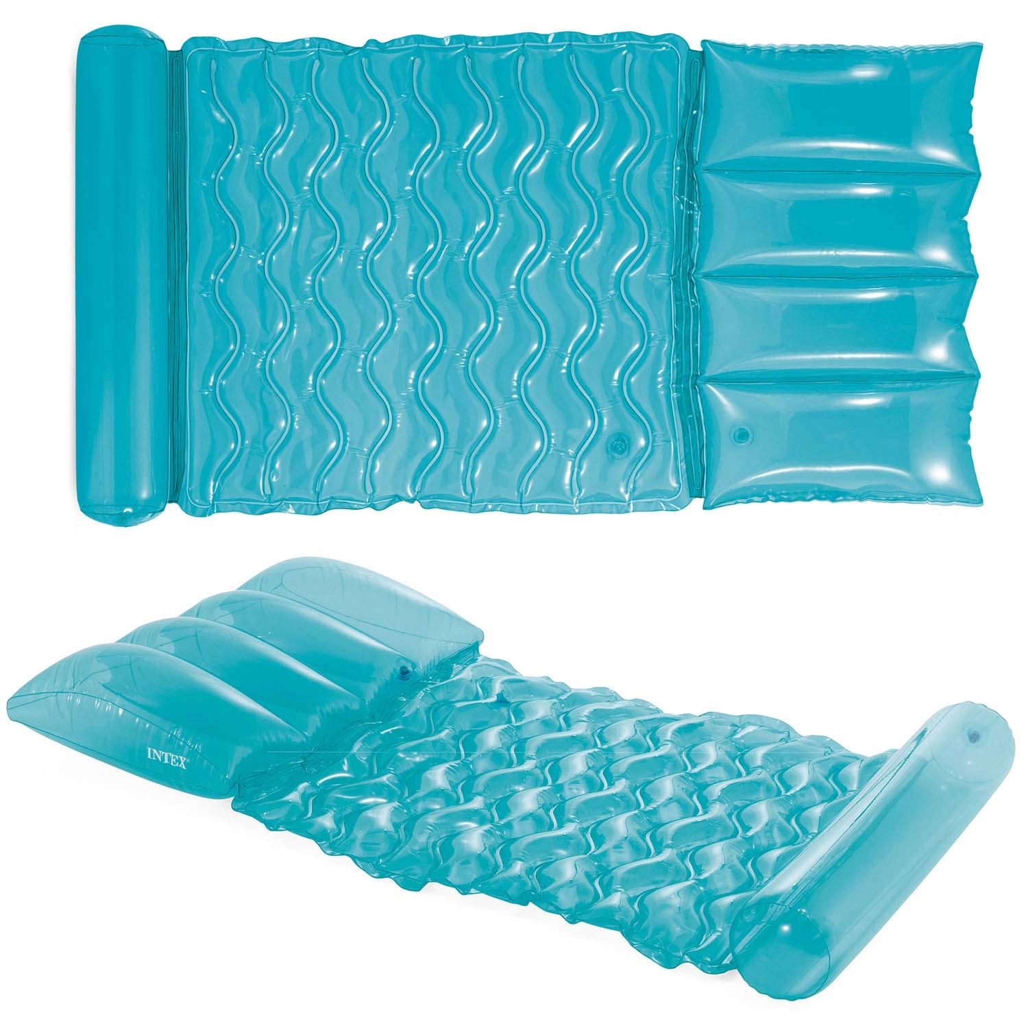 Nafukovací lehátko do vody INTEX 173 × 89 cm