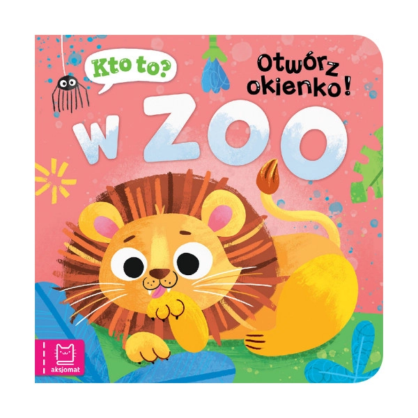 Levně W zoo. Kto to? Puk, puk! Otwórz okienko!