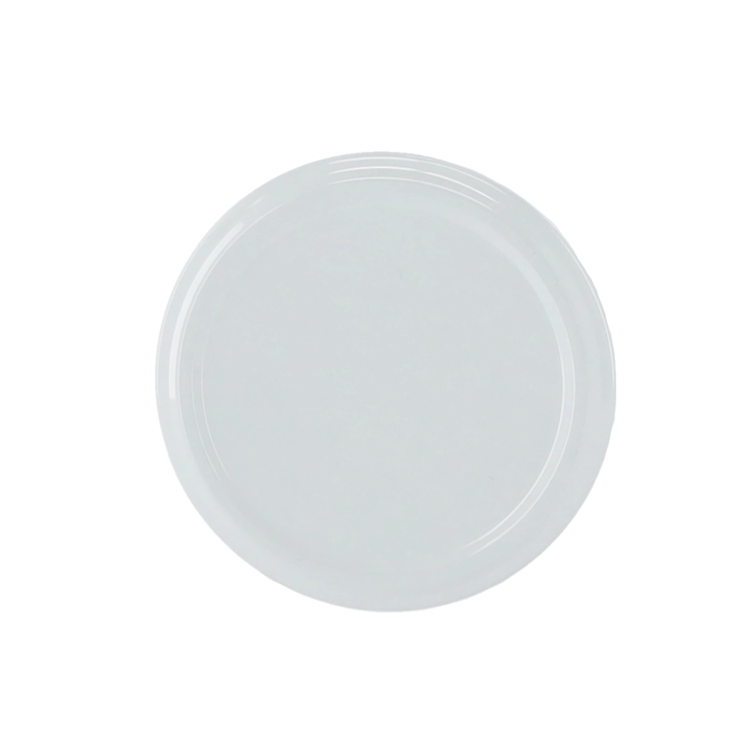 Bílá konzervační víčka 70 mm (10 ks)