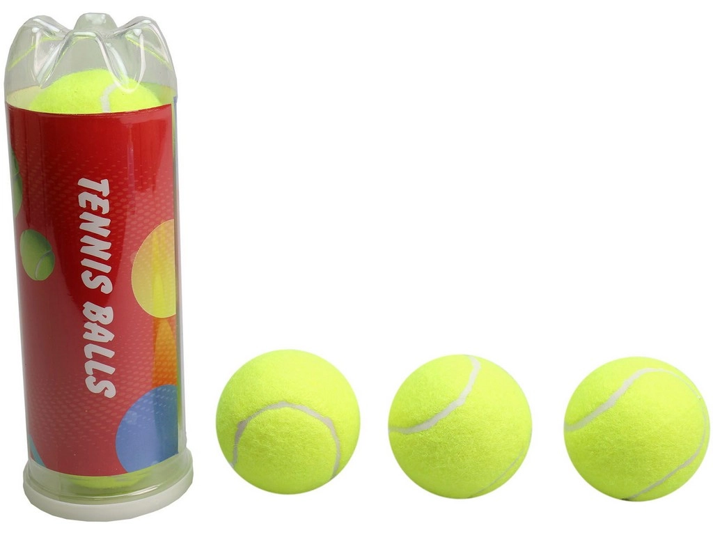 Tenisové míčky v tubě 3 ks