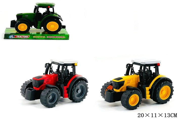 Gazelo dětský traktor s pohonem