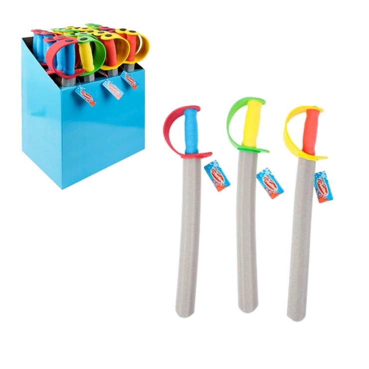 Pěnový meč MEGA CREATIVE pro děti 55 cm