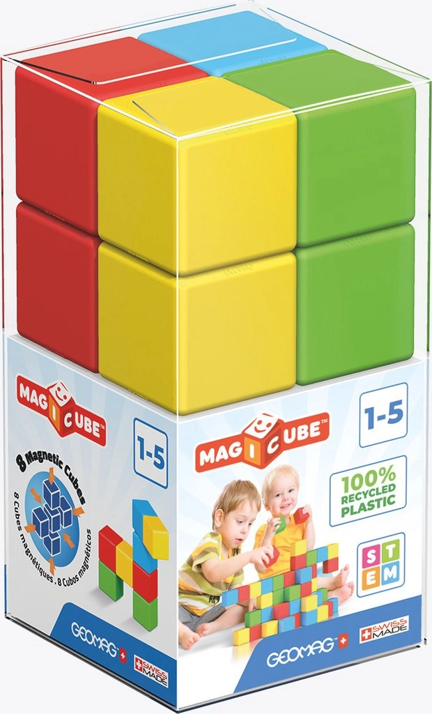 Levně Geomag Magicube Green Line 8