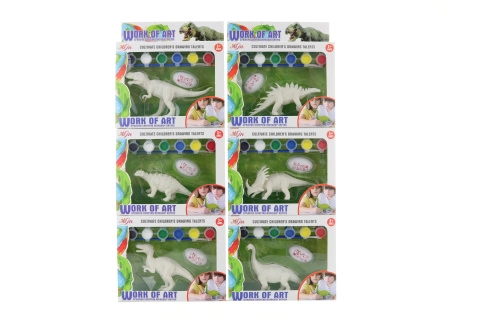 Malovací dinosaurus – kreativní sada pro děti
