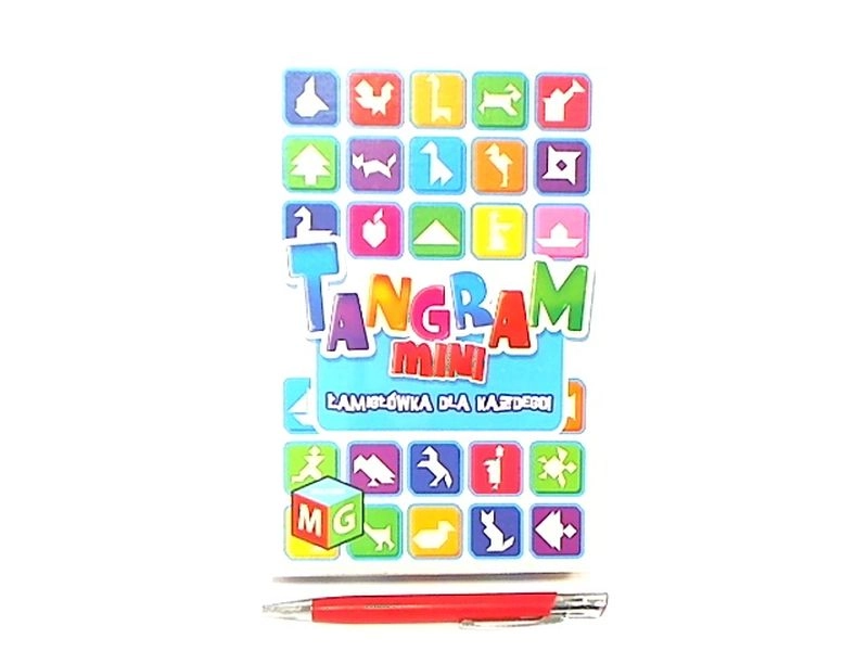 Tangram mini – přenosná logická hra