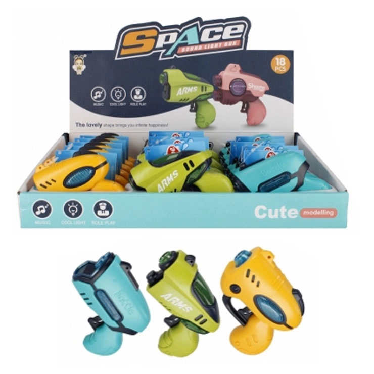 Vesmírná pistole se zvukem a světlem