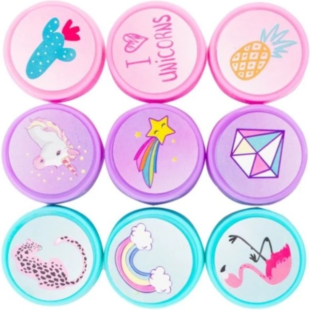 Astra voňavá razítka pro dívky, sada 9 ks