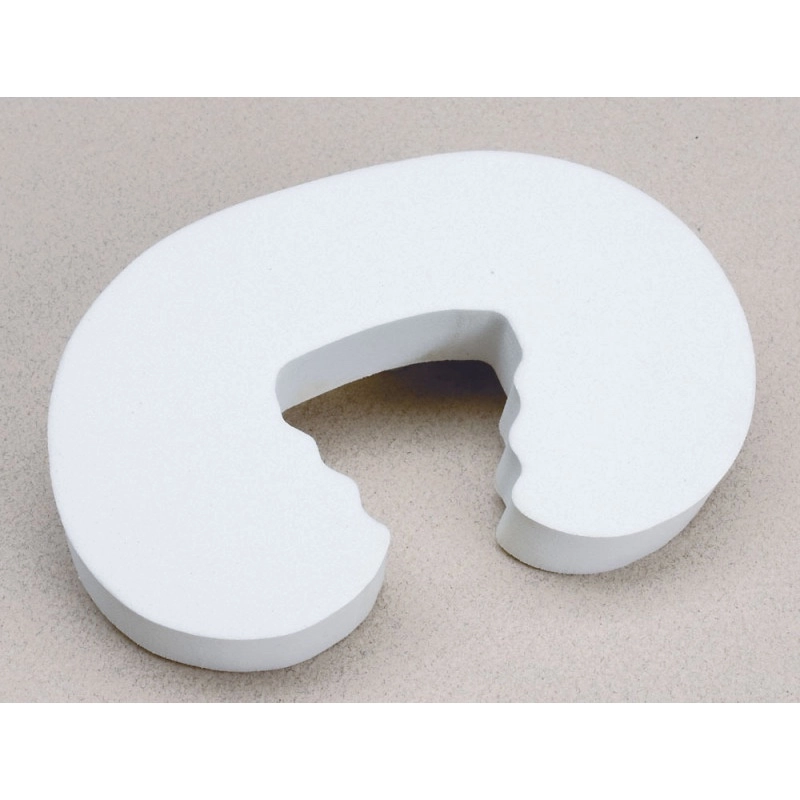 Ochrana proti přivření prstů – bílá