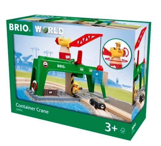BRIO kontejnerový jeřáb