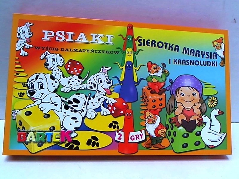 2 hry Sirotek Marysia / Pejsci