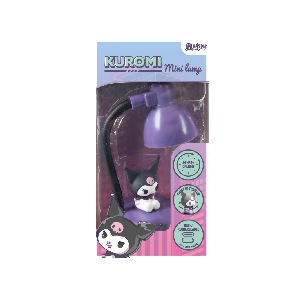 Kuromi USB mini lampička