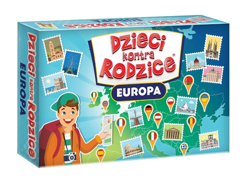 Dzieci kontra rodzice: Evropa