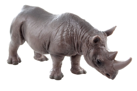 Plastová figurka nosorožce 12 cm