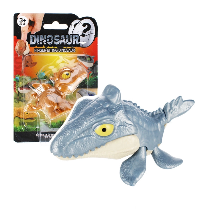 kousající dinosaurus mini