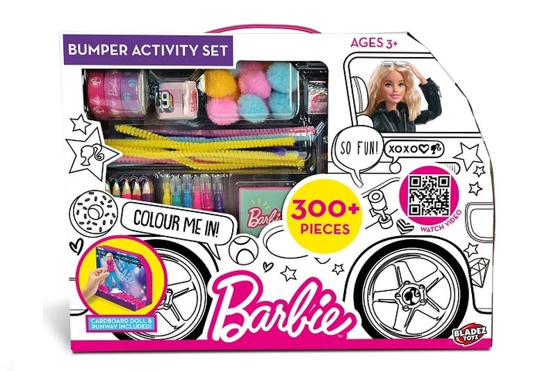 Kreativní sada mega bus Barbie Bladez