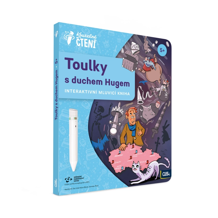 Levně Albi Kouzelné čtení Kniha Toulky s duchem Hugem