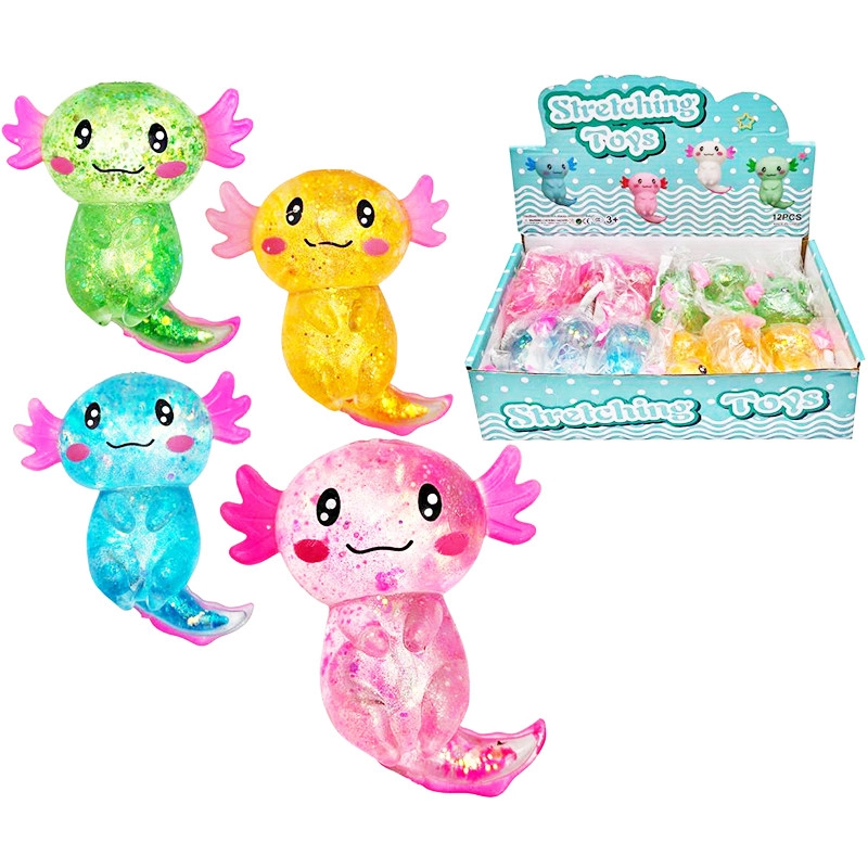 Stlačovací dráček – antistresová míček s dinosaurem