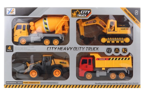 Lamps Sada stavebních aut