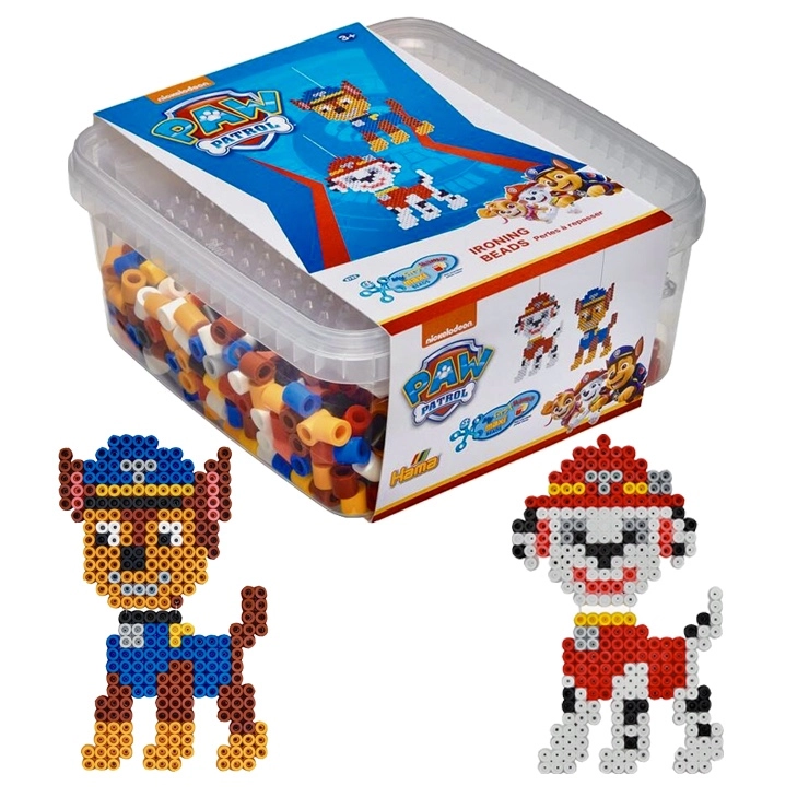 Zažehlovací korálky v boxu PAW PATROL
