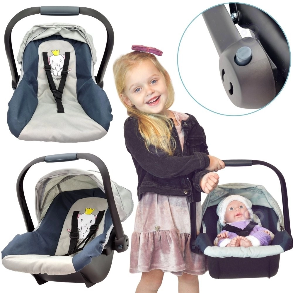 Woopie Royal nosítko pro panenky 33–48 cm