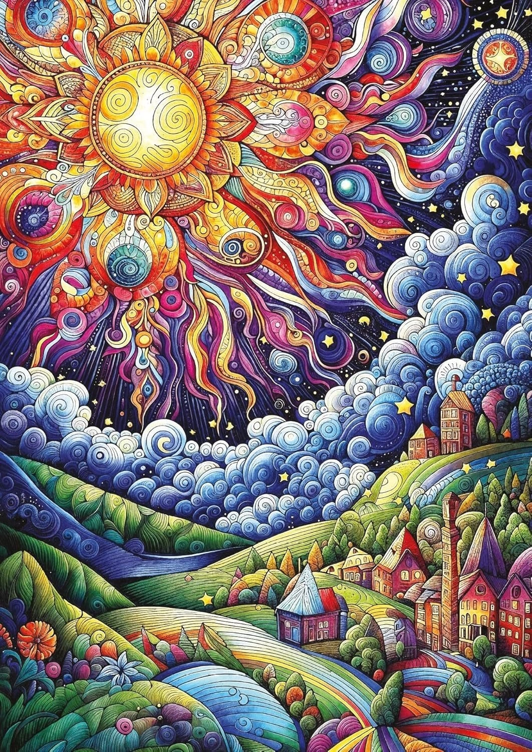 Puzzle Kosmický dosah 1500 dílků