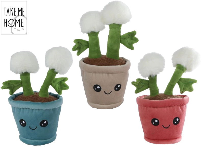 Plyšová pampeliška TAKE ME HOME 23 cm