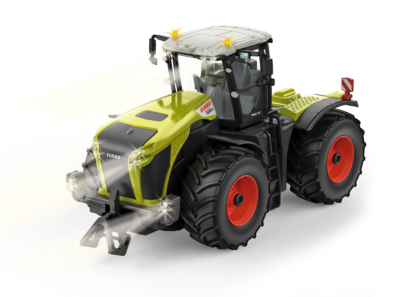 SIKU Control Bluetooth Claas Xerion s dálkovým ovládáním