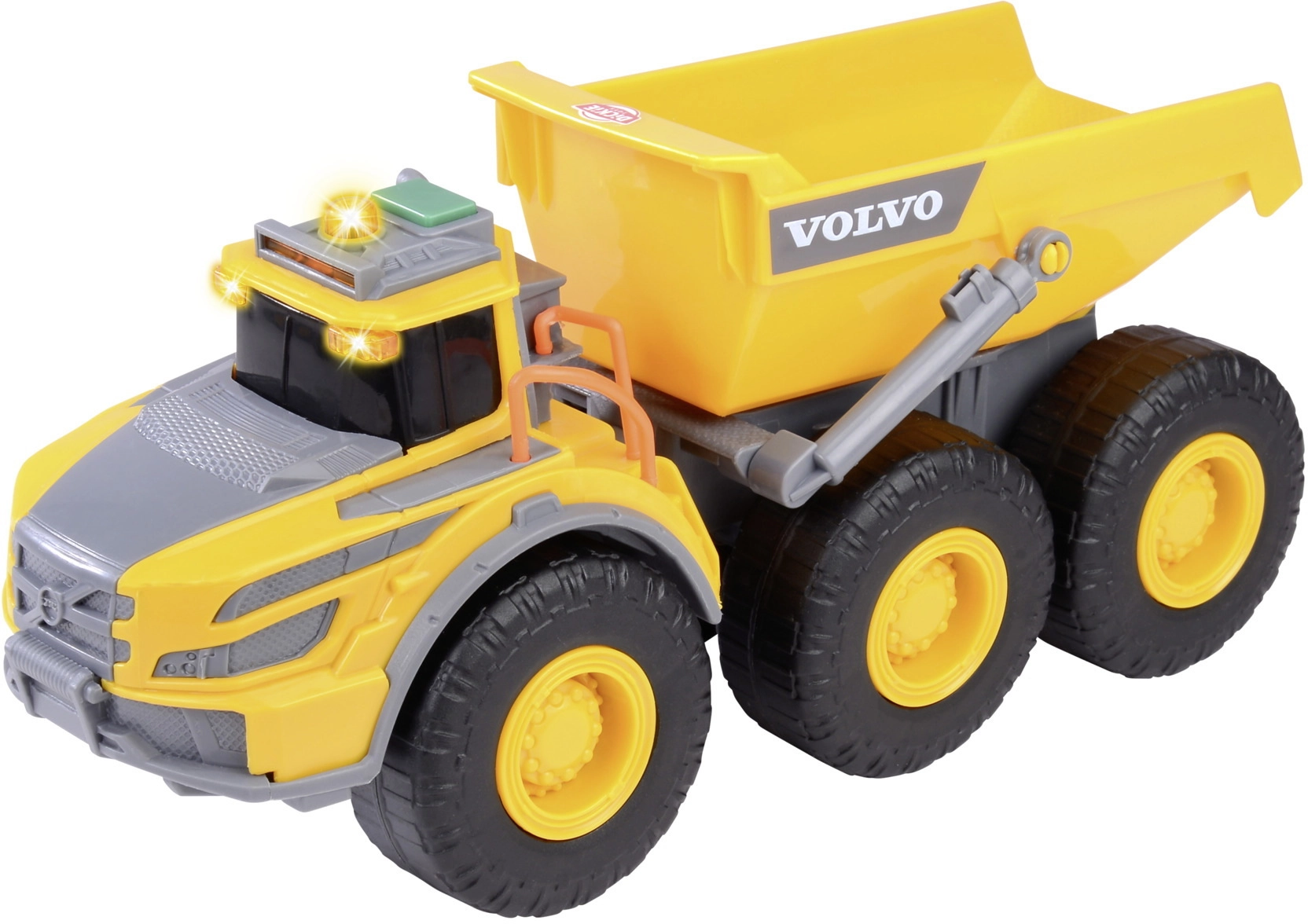Dickie Constructor sklápěč VOLVO se světlem a zvukem 23 cm