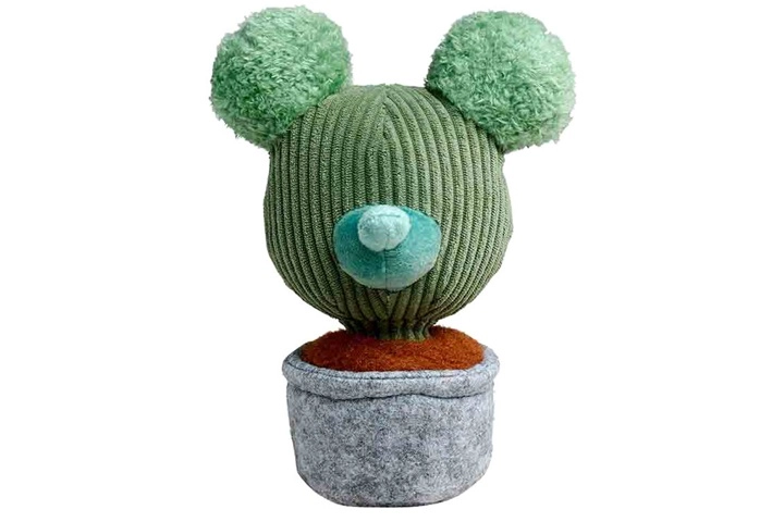 Disney plyšový Mickey v květináči 20 cm