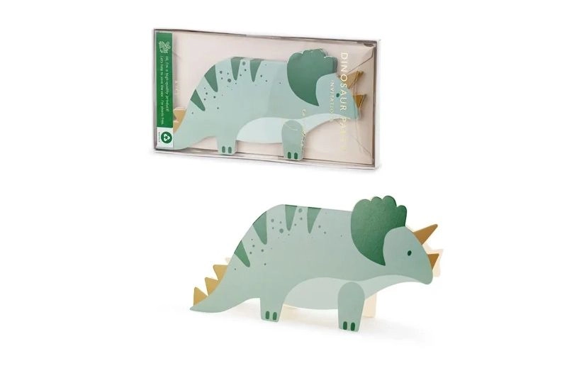 Pozvánky Triceratops mix A6