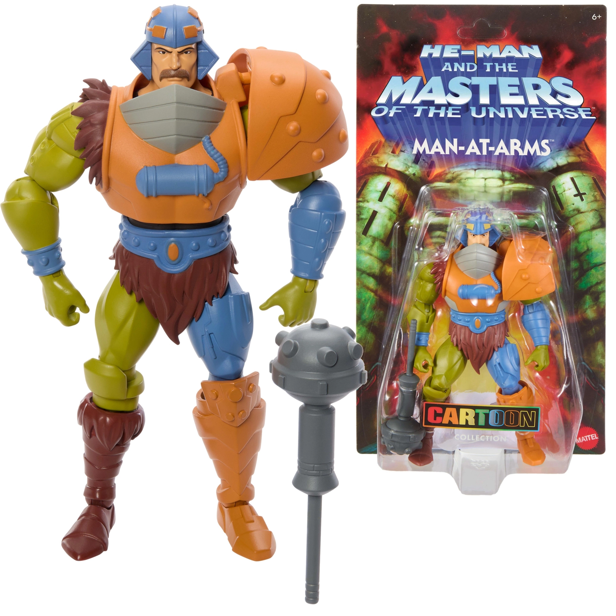 Mattel Masters of the Universe figurka Man-At-Arms 14 cm