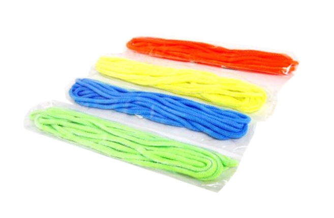 Skákací guma 4 m – duhové barvy