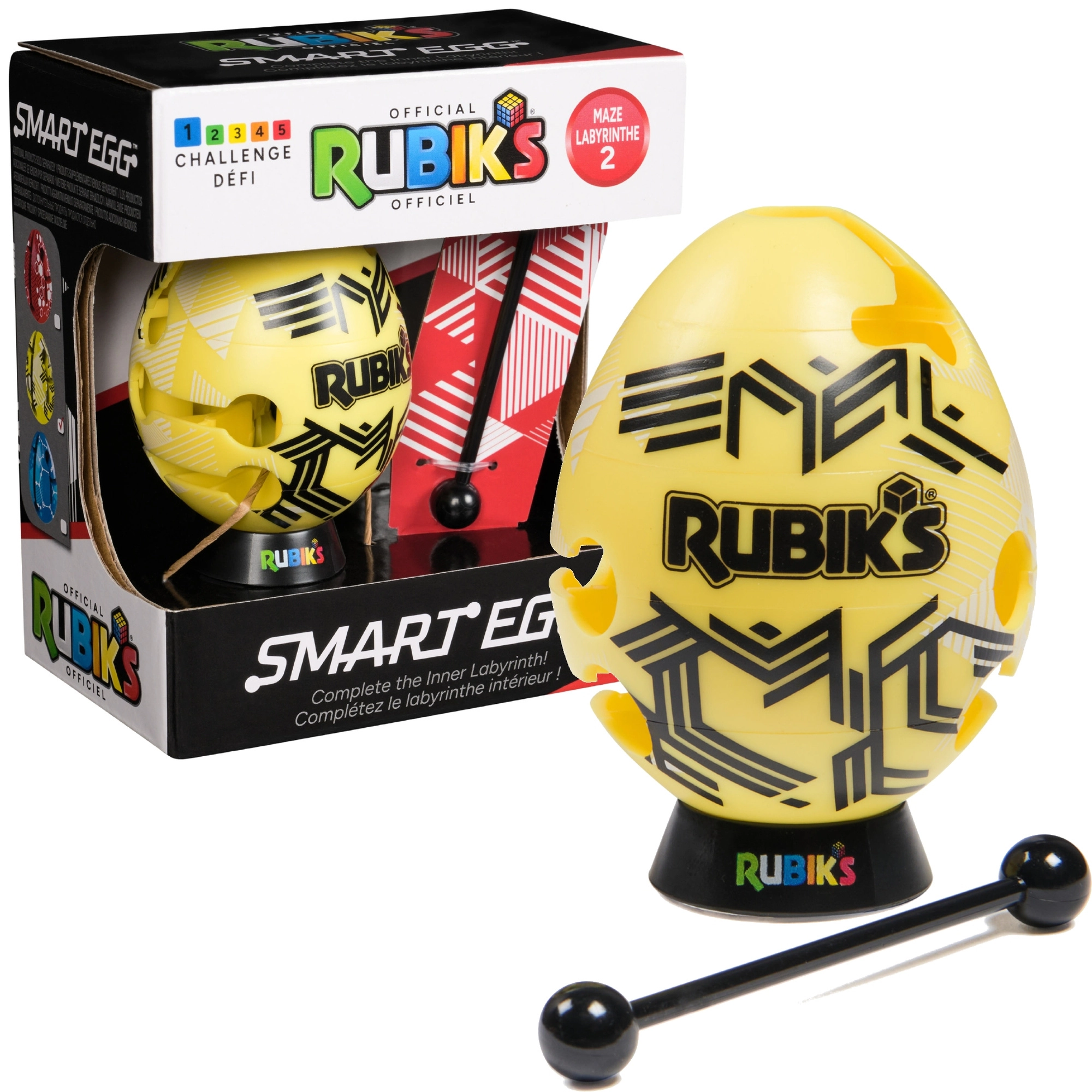 Rubik’s Smart Egg žluté logické vajíčko
