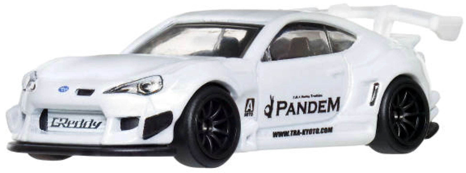 Hot Wheels Premium Circuit Legends auto Pandem Subaru BRZ 7 cm