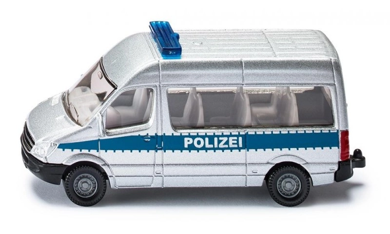 Levně SIKU Blister Policejní mikrobus