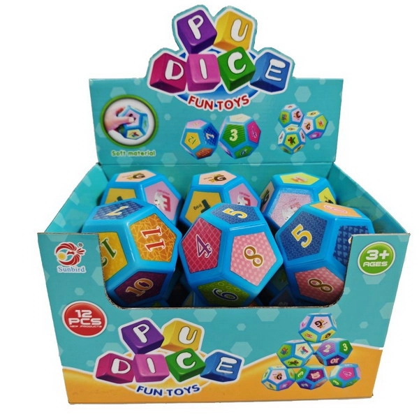 Hrací kostka velká 8 × 10 cm