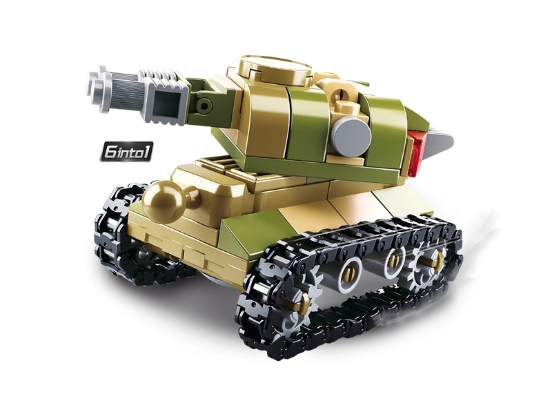 Sluban Builder M38-B0636 King of Land Force 1ks číslo 4