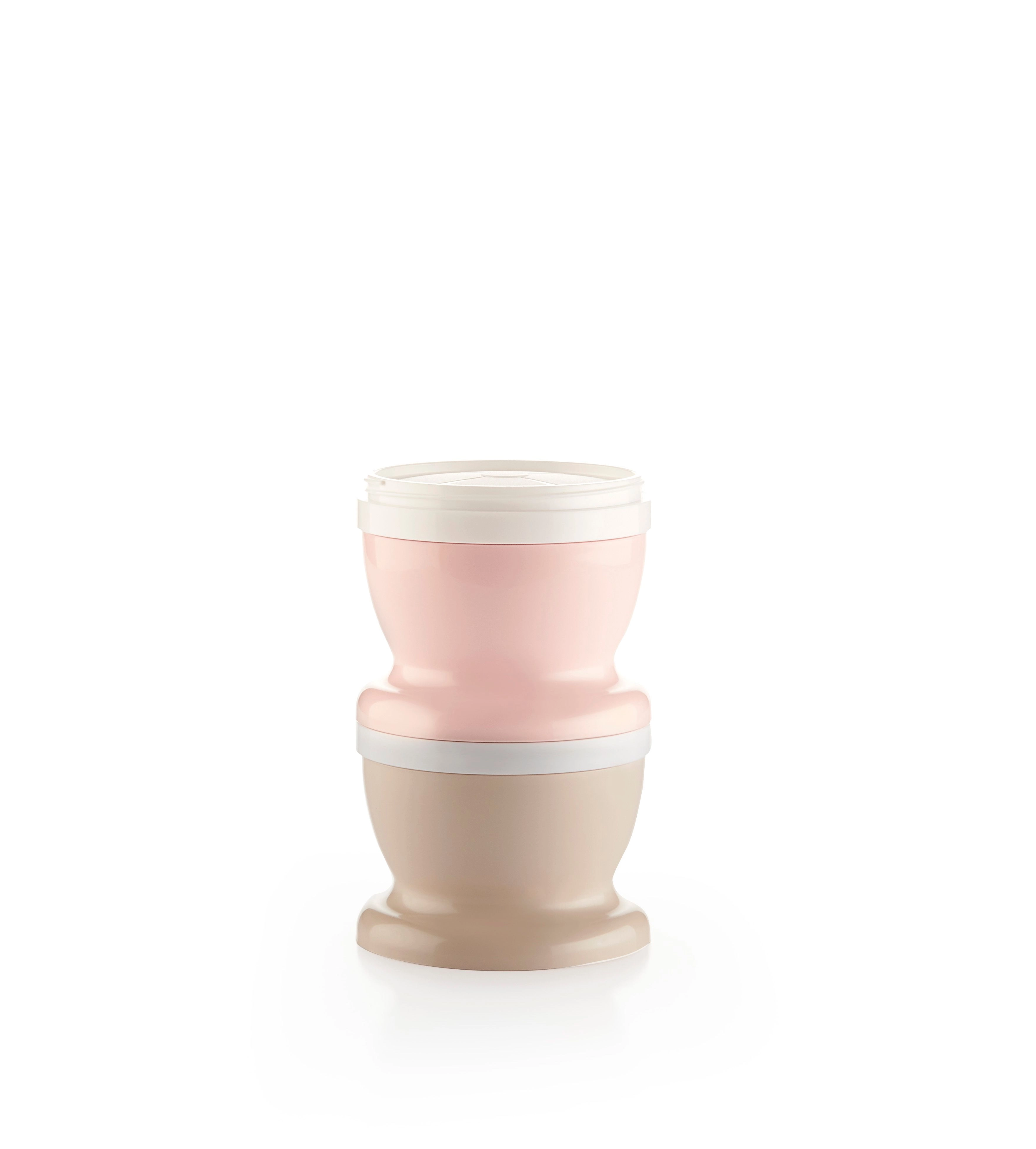 Sada dvou nádob na jídlo Powder Pink