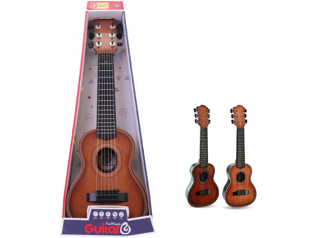 Dětská plastová kytara pro začátečníky