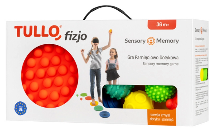 Sensory memory – hmatová paměťová hra