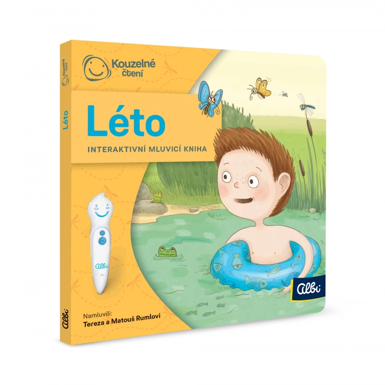 Levně Minikniha pro nejmenší – Léto (Kouzelné čtení)